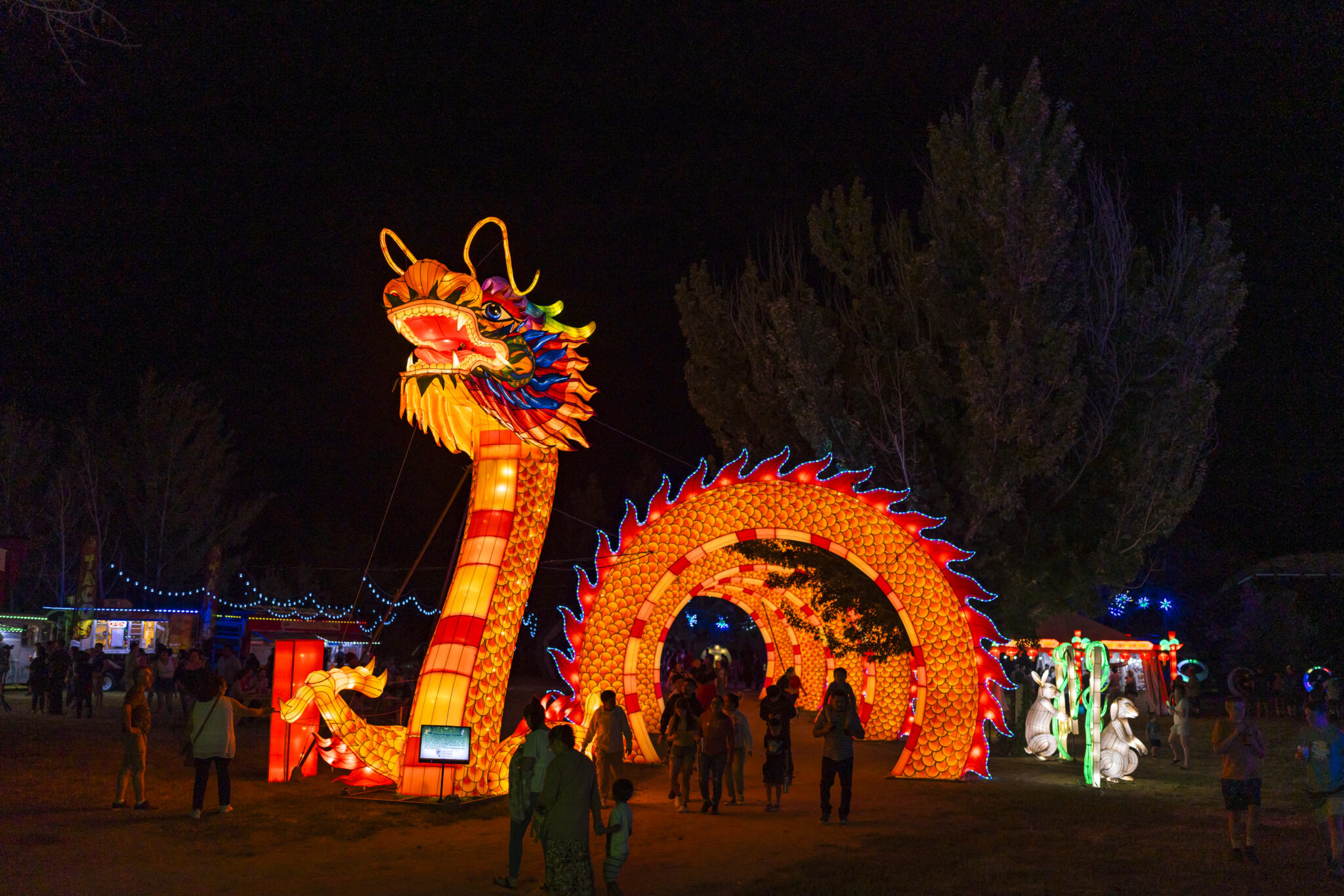 Bright Nights At Four Mile Four Mile Historic Park